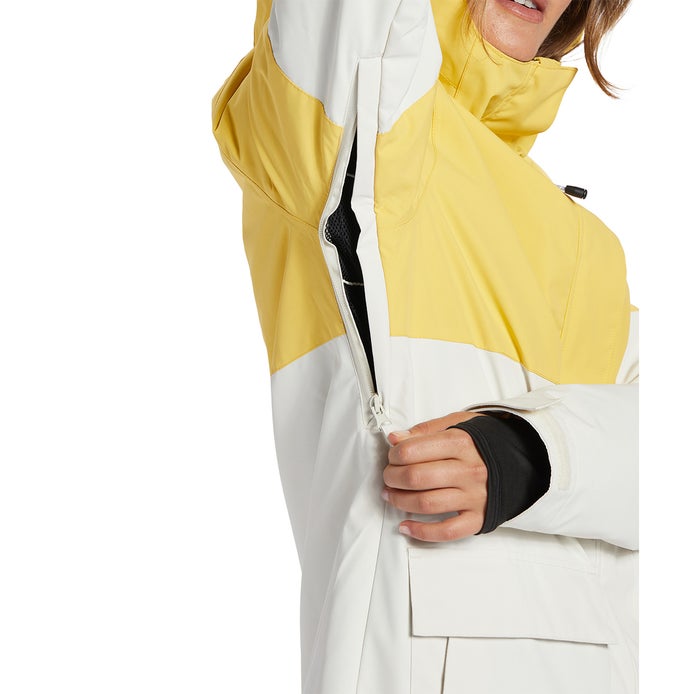 DC Cruiser Jacket in Cream Gold Boardertown