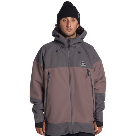DC Intel 30K Jacket in Plum Truffle