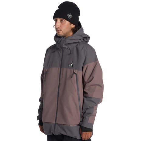 DC Intel 30K Jacket in Plum Truffle