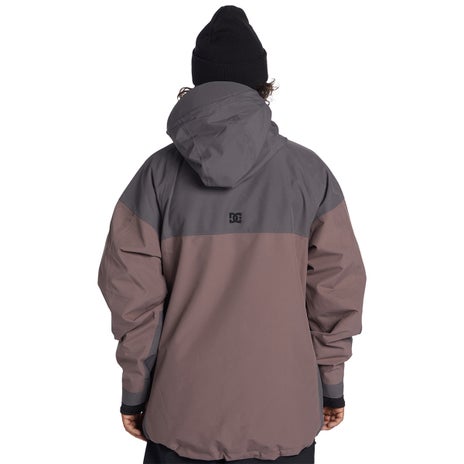 DC Intel 30K Jacket in Plum Truffle