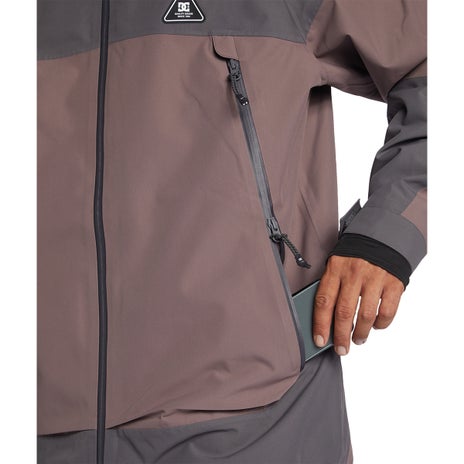 DC Intel 30K Jacket in Plum Truffle