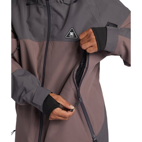 DC Intel 30K Jacket in Plum Truffle