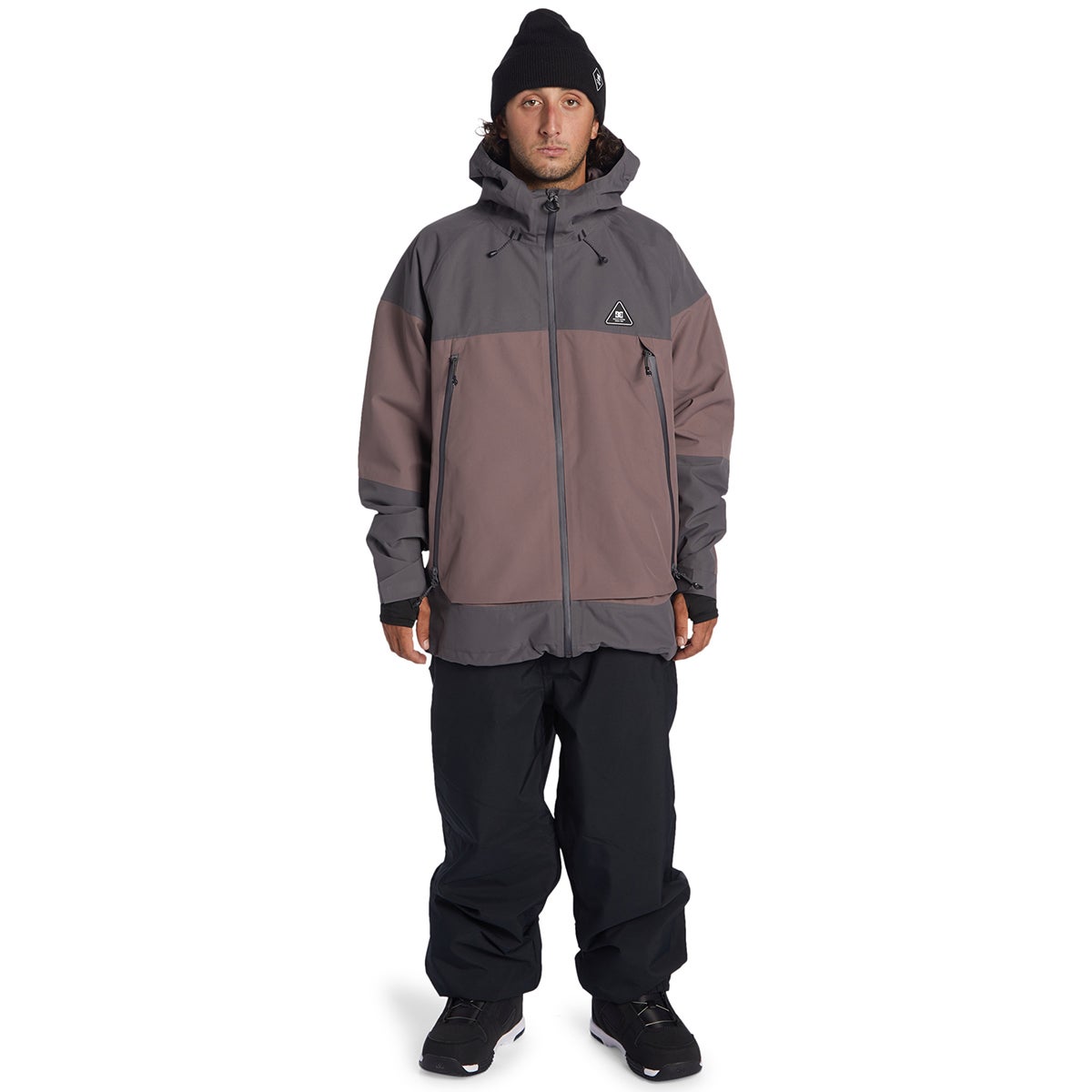 DC Intel 30K Jacket in Plum Truffle | Boardertown US