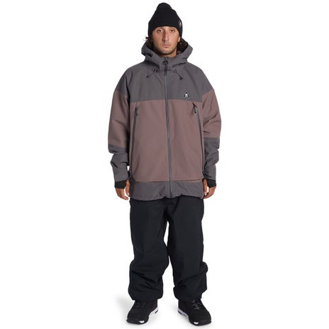 DC Intel 30K Jacket in Plum Truffle