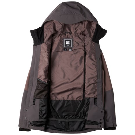 DC Intel 30K Jacket in Plum Truffle