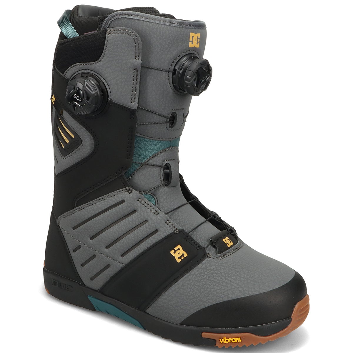 DC Judge Snowboard Boots in Grey | Boardertown