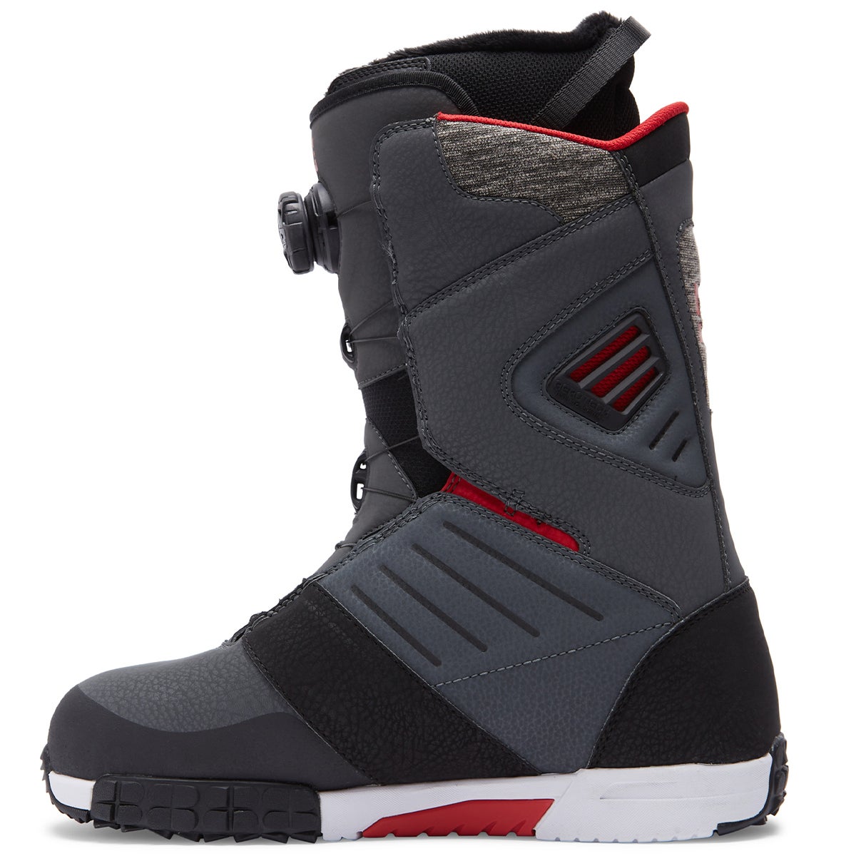 DC Judge Snowboard Boots in Grey/Black 