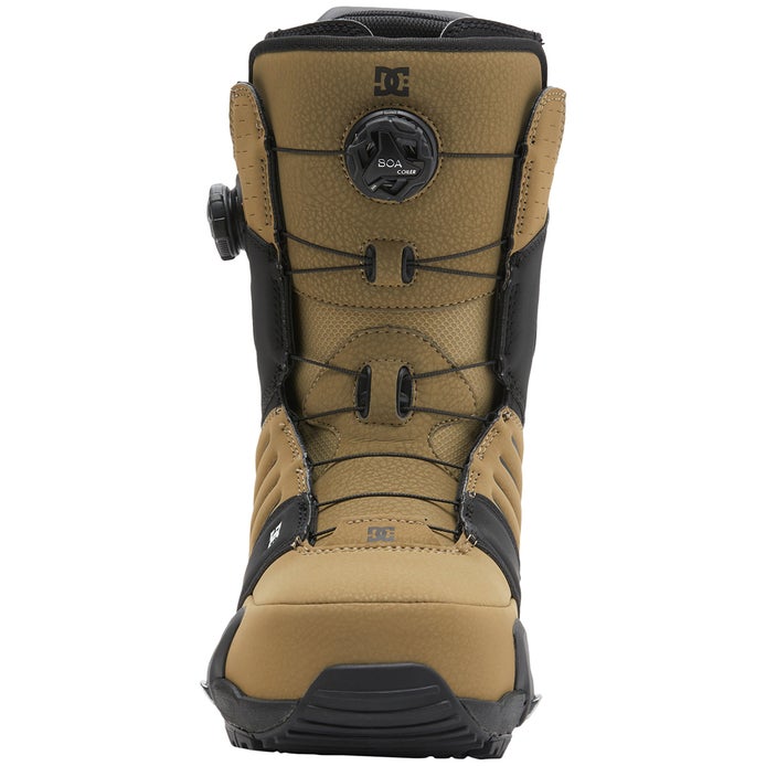 DC Judge Step On Snowboard Boots in Light Brown/Black