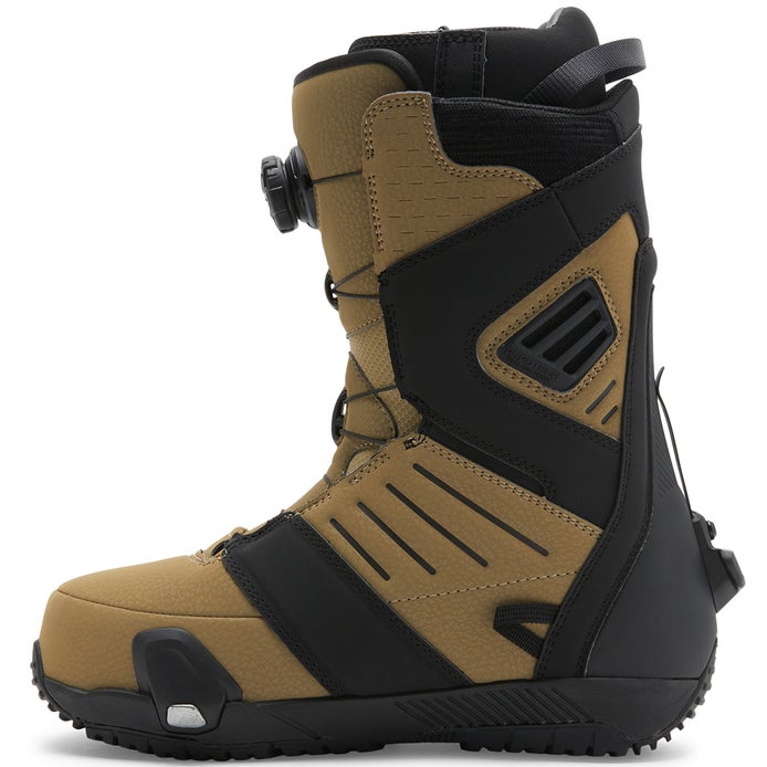 DC Judge Step On Snowboard Boots in Light Brown/Black