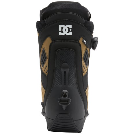 DC Judge Step On Snowboard Boots in Light Brown/Black
