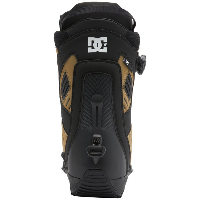 DC Judge Step On Snowboard Boots in Light Brown/Black