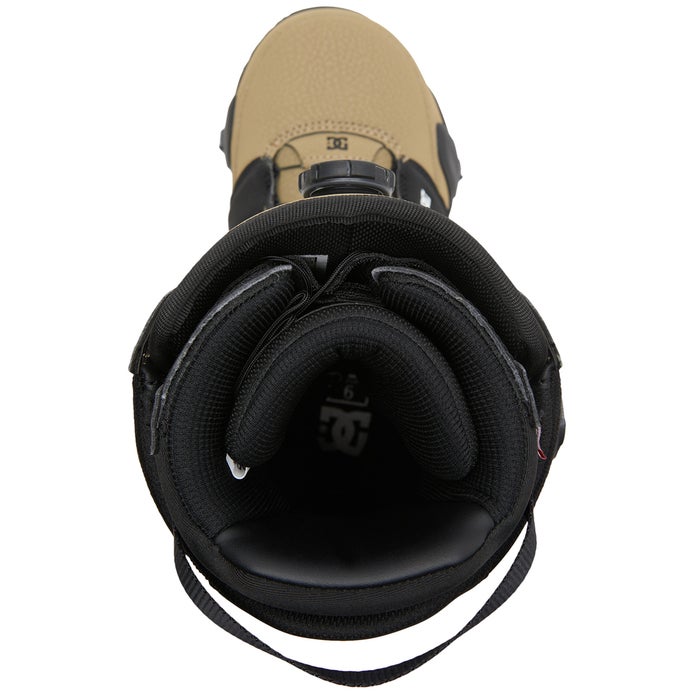 DC Judge Step On Snowboard Boots in Light Brown/Black