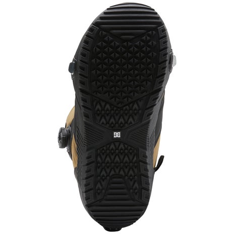 DC Judge Step On Snowboard Boots in Light Brown/Black