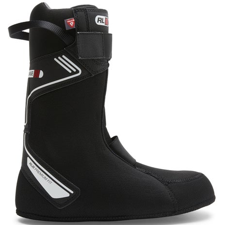 DC Judge Step On Snowboard Boots in Light Brown/Black