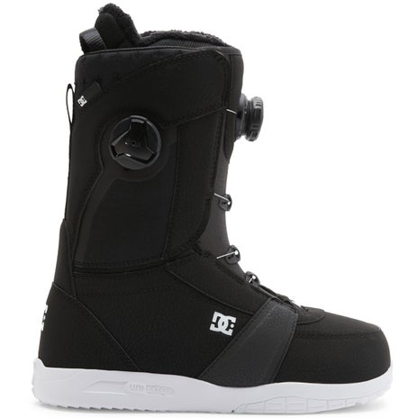 DC Lotus BOA Snowboard Boots in Black/White/Black