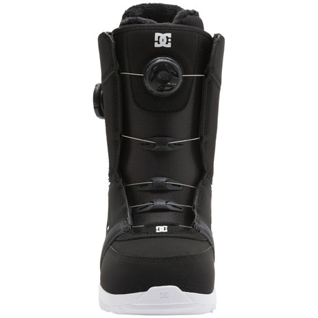 DC Lotus BOA Snowboard Boots in Black/White/Black