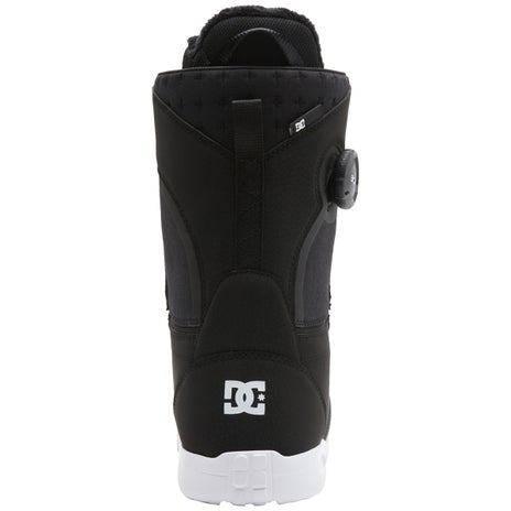 DC Lotus BOA Snowboard Boots in Black/White/Black