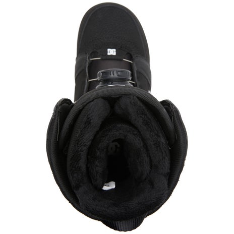 DC Lotus BOA Snowboard Boots in Black/White/Black