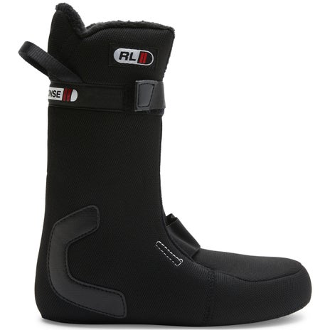 DC Lotus BOA Snowboard Boots in Black/White/Black