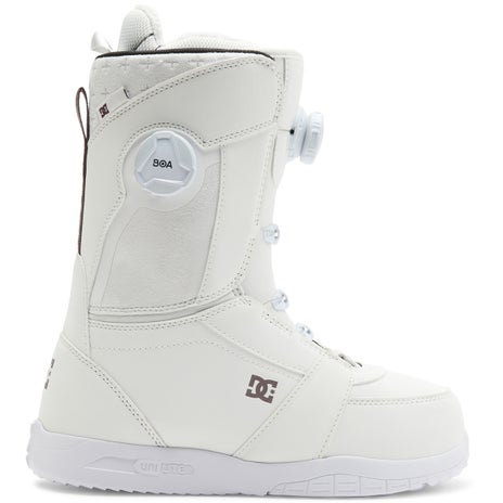 DC Lotus BOA Snowboard Boots in Off White