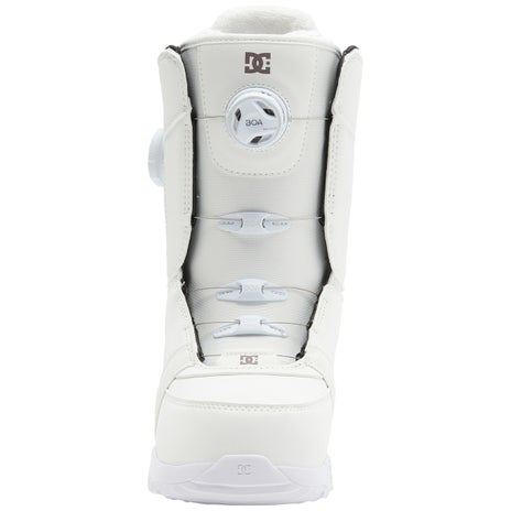 DC Lotus BOA Snowboard Boots in Off White