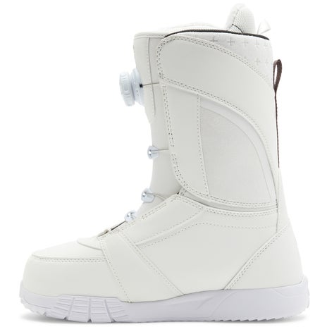 DC Lotus BOA Snowboard Boots in Off White