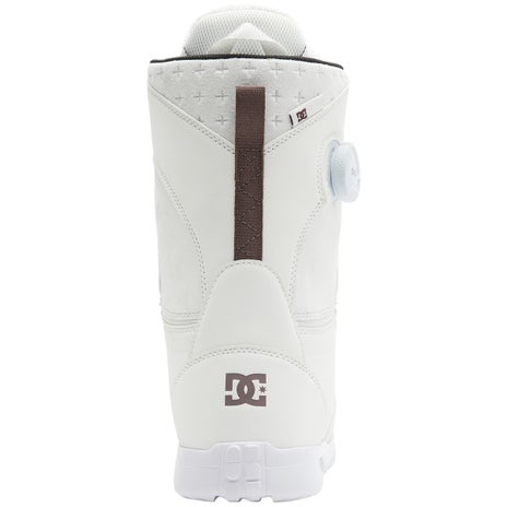 DC Lotus BOA Snowboard Boots in Off White