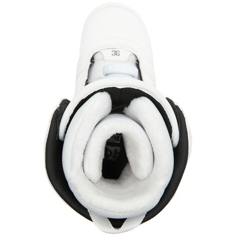 DC Lotus BOA Snowboard Boots in Off White