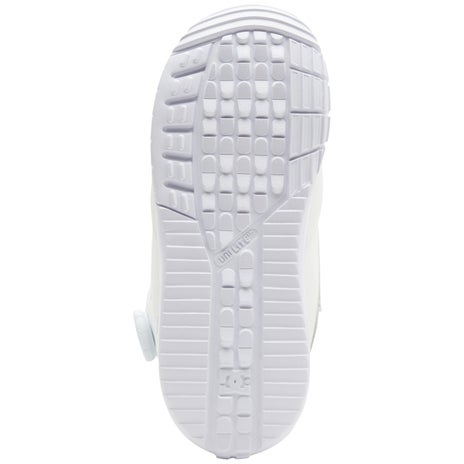 DC Lotus BOA Snowboard Boots in Off White