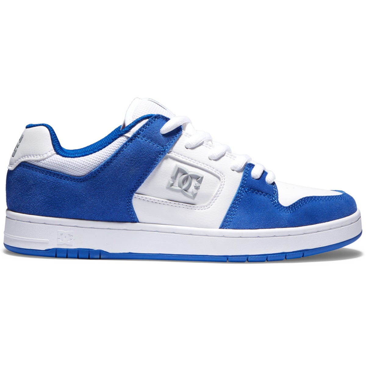 DC Manteca 4 S in Blue/White | Boardertown US
