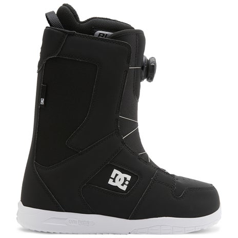 DC Womens Phase Boa Snowboard Boots in Black/White