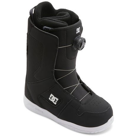 DC Womens Phase Boa Snowboard Boots in Black/White