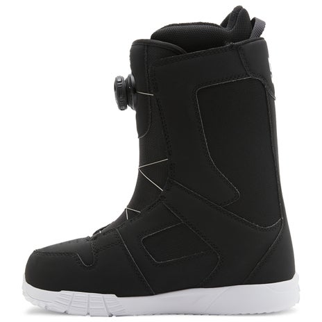 DC Womens Phase Boa Snowboard Boots in Black/White