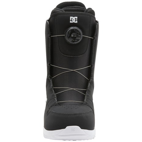 DC Womens Phase Boa Snowboard Boots in Black/White