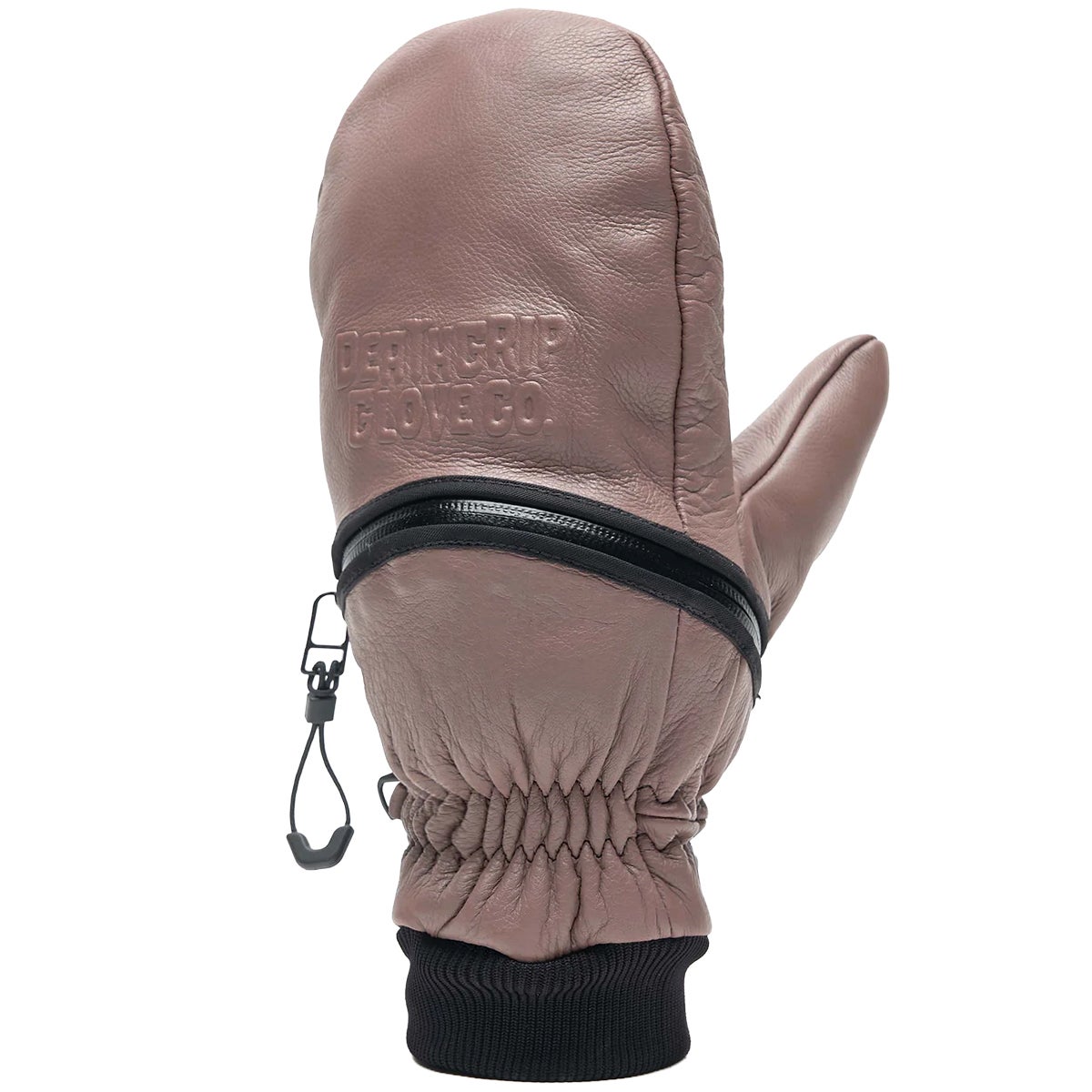 スキー・スノーボードアクセサリー DEATHGRIP Ghoul MITTEN Leather L size Deathgrip Ghoul Leather Mittens in Rose | Boardertown