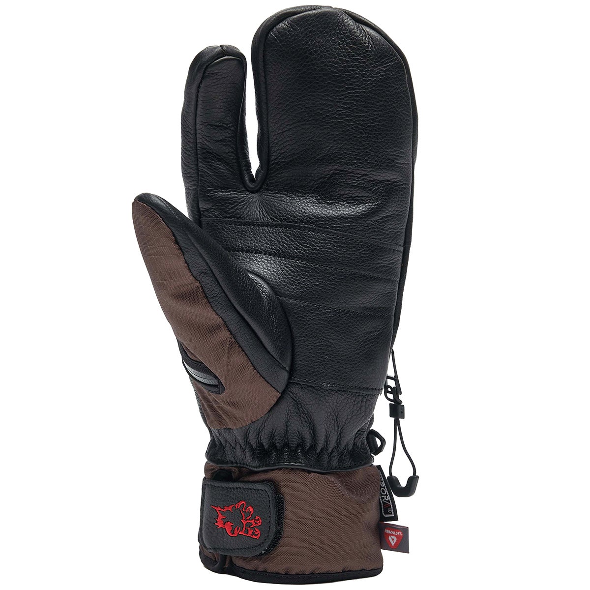 Deathgrip Werewolf Claw Mittens in Chocolate | Boardertown
