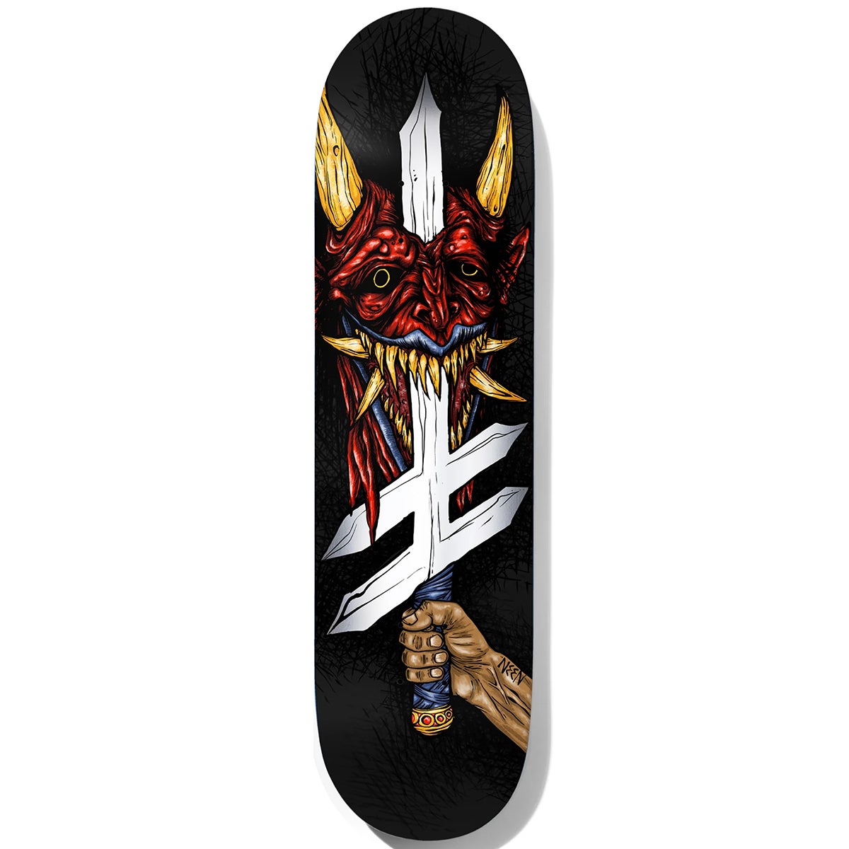 ATEEZ hello82 ボード スケートボードデッキ ミンギ 【公式通販】