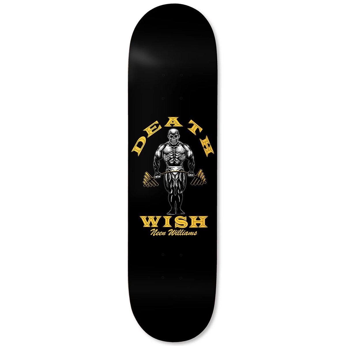 Deathwish Neen's Gains Skateboard Deck in Williams | Boardertown AU