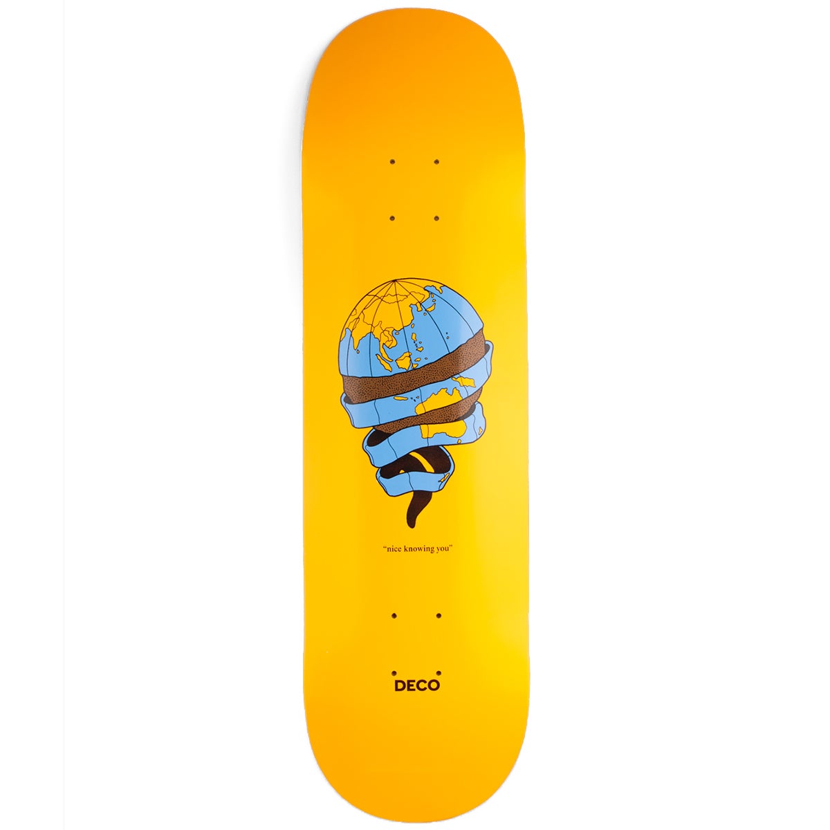 Дека first Skateboards