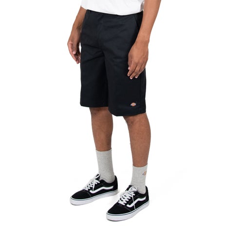 Dickies 131 Slim Straight Short in Black