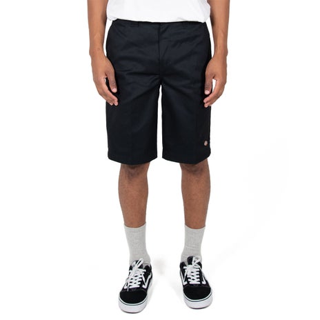 Dickies 131 Slim Straight Short in Black