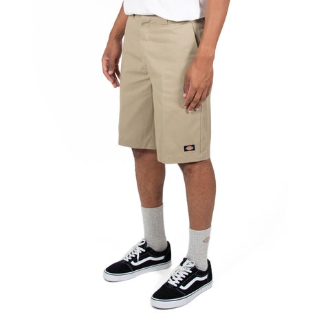Dickies 131 Slim Straight Short in Khaki
