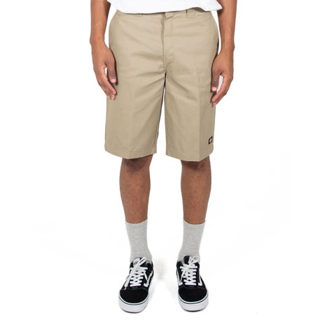 Dickies 131 Slim Straight Short in Khaki