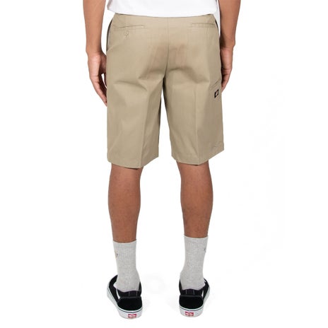 Dickies 131 Slim Straight Short in Khaki