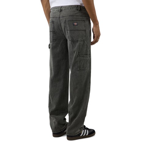 Dickies 1939 Aged Denim in Stone Washed Charcoal