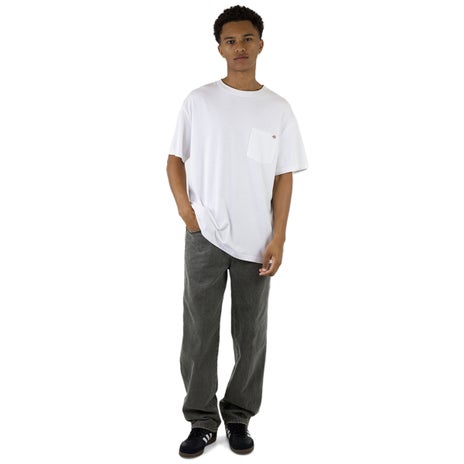 Dickies 1939 Aged Denim in Stone Washed Charcoal