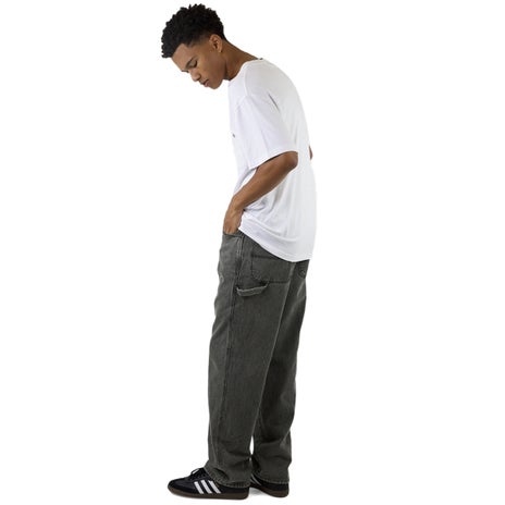 Dickies 1939 Aged Denim in Stone Washed Charcoal