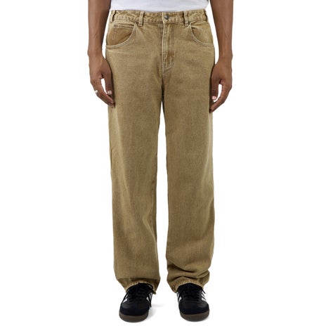 Dickies 1939 Aged Denim in Stone Washed Desert Sand
