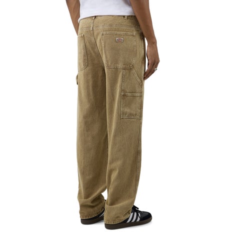 Dickies 1939 Aged Denim in Stone Washed Desert Sand