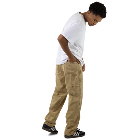 Dickies 1939 Aged Denim in Stone Washed Desert Sand